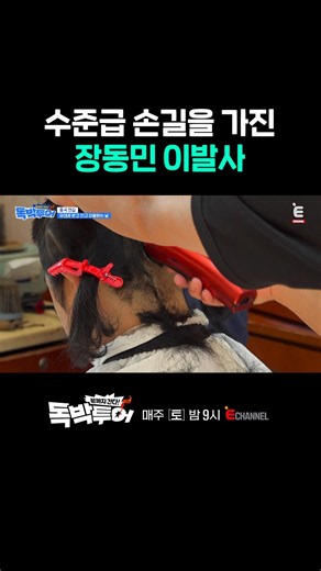 [#독박투어] 홍인규 머리카락 자르는 장동민✂️ | #shorts