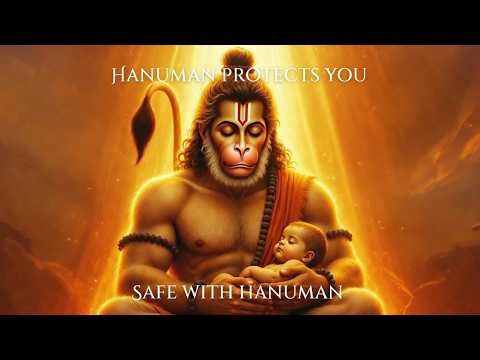 🔱 हनुमान चालीसा | Deep Sleep Hanuman Chalisa | Sleep Like a Baby | Peaceful Night Bhajan