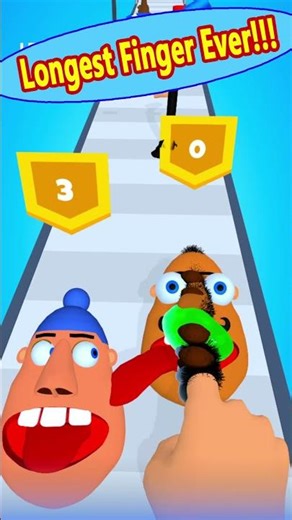 Longest Finger Ever #fingerrunner #androidgames |90|