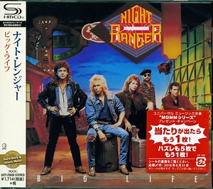 Night Ranger - Big Life