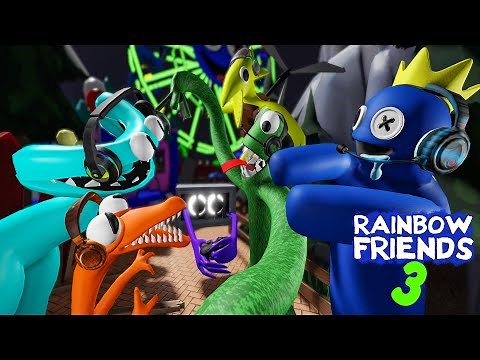 Rainbow Friends Play Red's Chapter 3 Challenge!