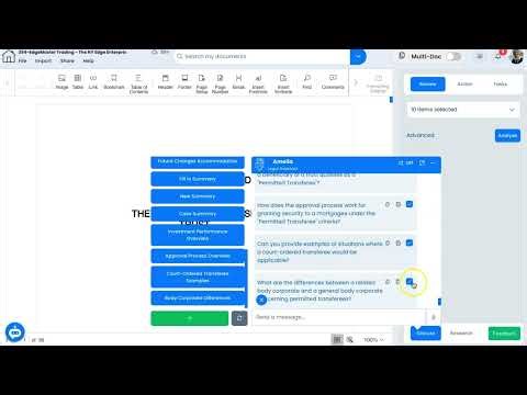Discussion Assistant Overview