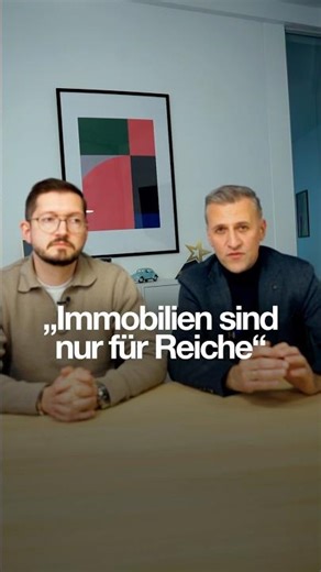 Immobilien sind nur was für reiche?