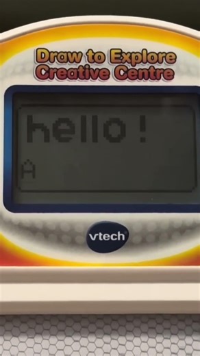 VTech Draw To Explore Creative Centre Startup/Shutdown #shorts