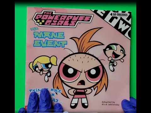 The Powerpuff Girls The Mane Event - Read Aloud STORYTIME