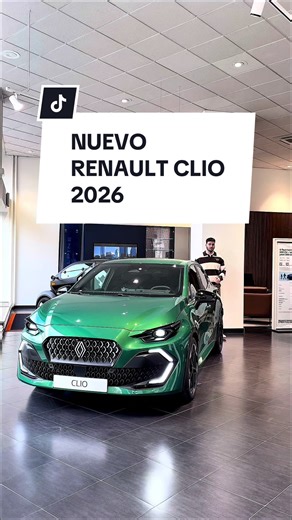 Nuevo Renault Clio: Diseño y Tecnología de Sexta Generación
