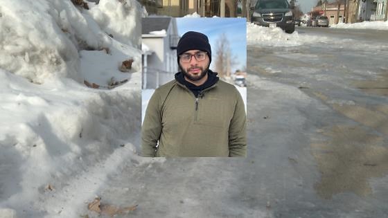 Racine resident expresses concern about icy, snow-packed streets days after snowfall