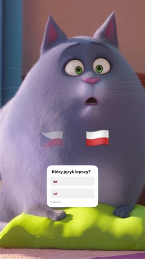 Też nie wierzymy w tę historkę... #SekretneZycieZwierzakowDomowych #LanguageComparison