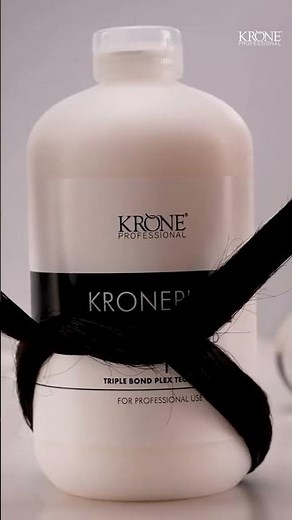 Stronger Hair Begins at the Bonds | Krone Plex Triple Bond Technology 👑