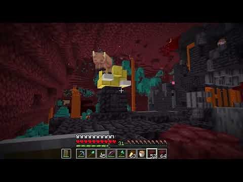 Minecraft: Bastion Looting Route Guide - Bridge