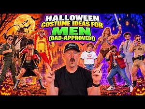Don’t Look Lame! 20+ Halloween Costume Ideas for Men