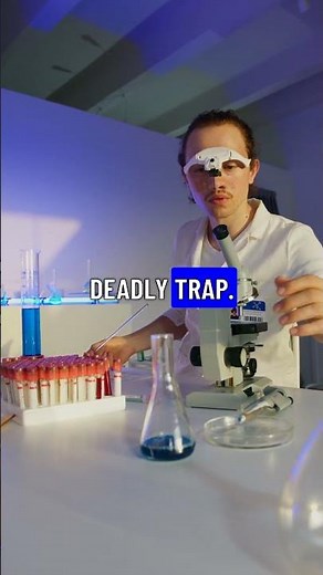 This Spider Freezes Time to Catch Prey?! Nature’s Mind-Blowing Hunter!