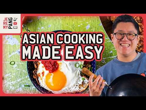 Master 3 Asian Dishes at Home | School of Wok