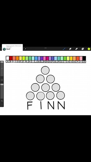 Replying to @phyc0_k1llers.love Finn!! #colormixing #colors #colorpyramid #finn