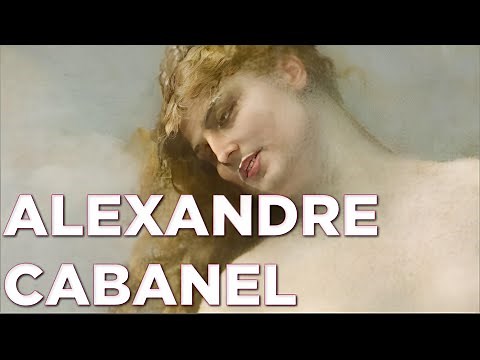 Alexandre Cabanel: A Collection of 76 Paintings