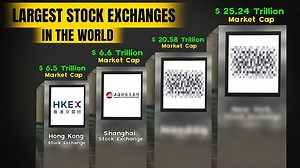 3D Stock Exchange Comparison (2024)