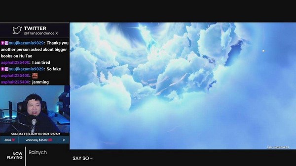 Transcendence - Twitch