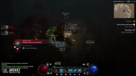 Diablo 4 How To Find All World Bosses, All Locations, Tips, Timer Info & Gamepla