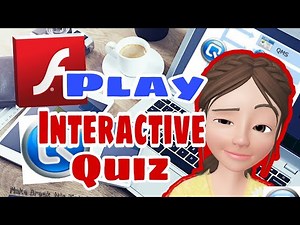 How to play a Quiz made through Wondershare QuizCreator and viewed through Adobe Flashplayer?