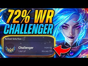 HOW I GOT CHALLENGER 72% WINRATE AS KATARINA