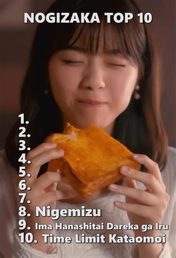 Sakamichi Series Top 10 (Nogizaka46) - 乃木坂46 #shorts