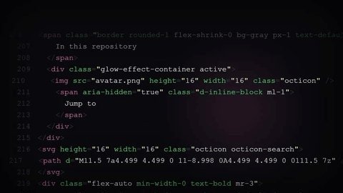 clip-4179564997-close-animated-html-code-lines-displaying-on