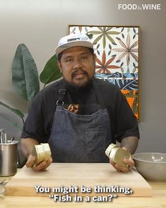 6.5K views · 407 reactions | On this episode of Food & Wine Chefs At Home, I'm going to change the way you think about canned fish with his Sardine Pupu recipe! Enhanced with the flavors of garlic, shoyu and splashed with homemade chili water, these sardines are a snack that’s packed with flavor. Tap the link in my comments watch the full episode on YouTube! #chefsathome #foodandwine | Chef Sheldon Simeon | Facebook