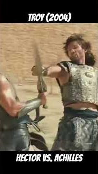 He Knew He Would Die... But Still Faced Achilles ⚔️