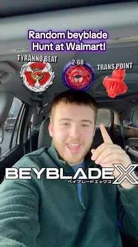 Random beyblade hunting at Walmart! #beyblade #beybladex #beyhunting