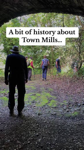 To mark the 200th anniversary of the start of the work on the Rolle canal, the Rolle Canal Society held a ‘Rolle Ramble’, undertaking a special one-off walk along the entirety of Rolle canal, including parts of the original canal not usually open to the public- including the now covered up parts at our very own Town Mills! The canal was important in maritime trade and once enabled goods such as limestone to be transported from Bideford to Torrington. Although the canal is no longer present it’s 