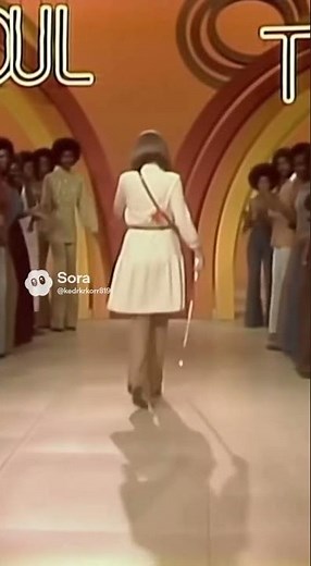 Helen Keller Soul Train Line (1973)