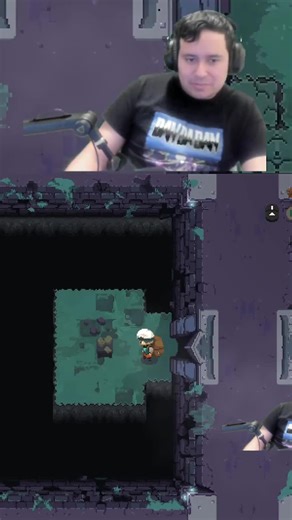 Accidentally falling off map and getting rewarded | #edgerunnerdavid_ on #Twitch #moonlighter #gaming #indiegame #rpg