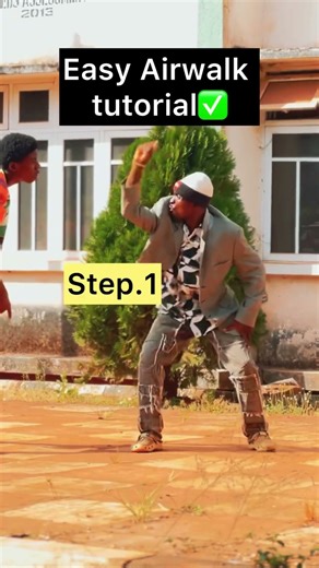 How to Airwalk like a pro tutorial✅ #funk #airwalk #slickback #shorts #comedyvideos