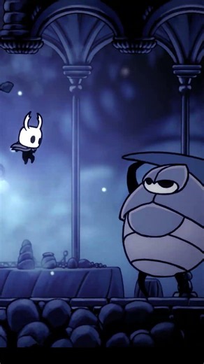 Not That Hard boss on My First Playthrough #hollowknight #할로우나이트 #hollowknightsilksong