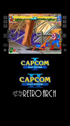 Como jogar Capcom CPS1 e CPS2 no Android?
