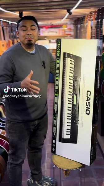 A Melodic Gift from Portugal: Casio CTK-3500