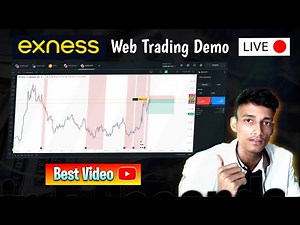 How to Use Exness Web Trading Platform - How to Use Exness App in Laptop or PC