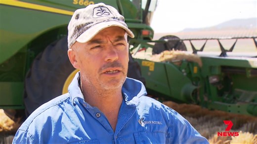 The harvesters are churning through the paddocks as farmers race the weather to bring in their crops. It's shaping up to be a bumper season, but rain at the wrong time could bring all the hard work undone. #7NewsRegional #7NewsNewEngland | 7NEWS New England