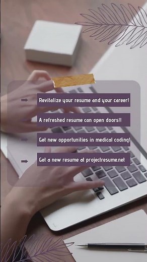 💼 A strong medical coding resume opens doors!