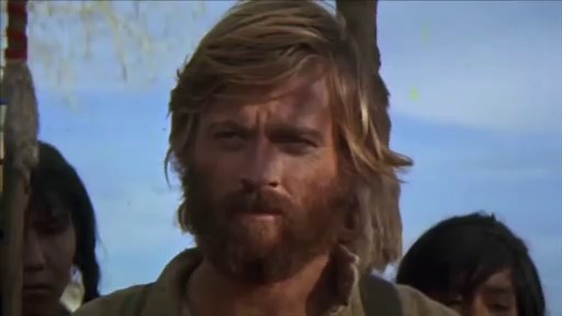 Jeremiah Johnson movie (1972)  Robert Redford, Will Geer, Delle Bolton