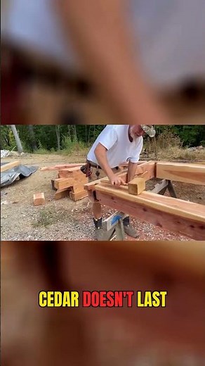 Don't Just Use Screws! The Real Strength in Timber!