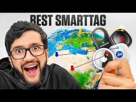 AIRTAG VS JIO TAG AIR VS SAMSUNG SMART TAG 2 VS BOAT TAG ! (BEST SMART TAG?)
