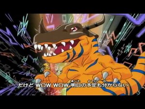 Digimon 1 Opening España [HD]