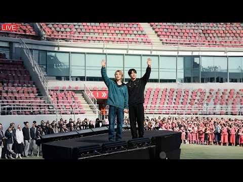 BTS's Jungkook and Jimin Spotted on Stage During Day 3's Soundcheck – Fans Are Excited! 😱🔥