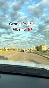 Grand Prairie, Alberta 🇨🇦 #canadianprovince #discoveringcanada #travel