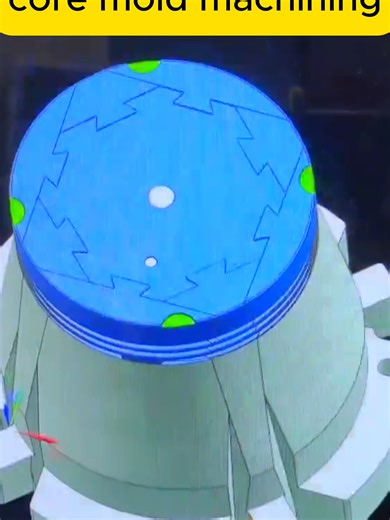 Most molds FAIL right here 👇 6-petal collapsible core. Perfect timing. Clean release. No drag marks. No stuck parts. No excuses. If your supplier says “this undercut is risky” — it’s not the design, it’s their tooling. 📩 Send your drawing. We’ll tell you if it works before steel is cut. #injectionmolding #collapsiblecore #moldmaking #engineering #manufacturing #tooling #factorylife #precision #oem