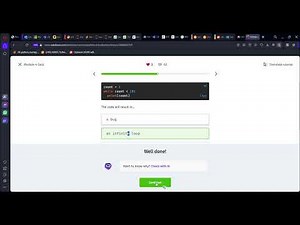 36 Module 4 Quiz | Introduction to Python | Sololearn