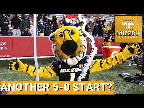 5-0 AGAIN? Missouri Tigers' 2026 Schedule Is One Part Navigable & Another BRUTAL