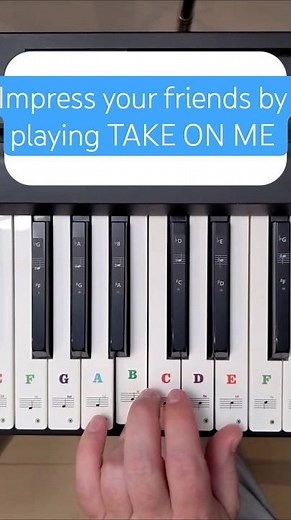 How to play Take On Me by A-ha