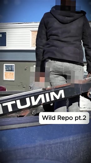 Wild Repo #repo #automobile #towtruck #tow #goat